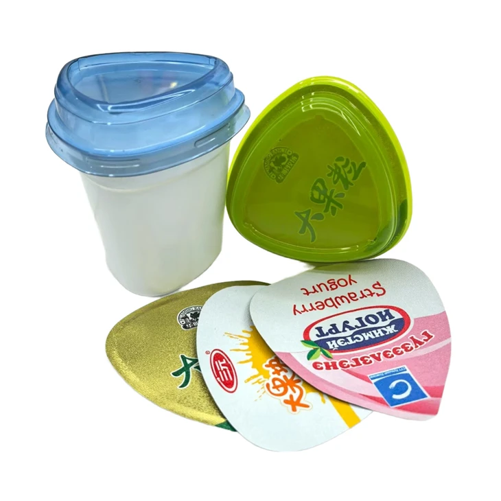 Triangular Aluminum Foil Lid factory