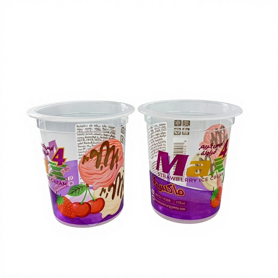 Individual Yogurt Cups factory