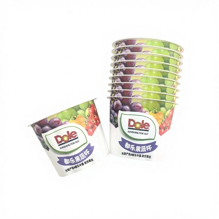 8 oz Yogurt Cups