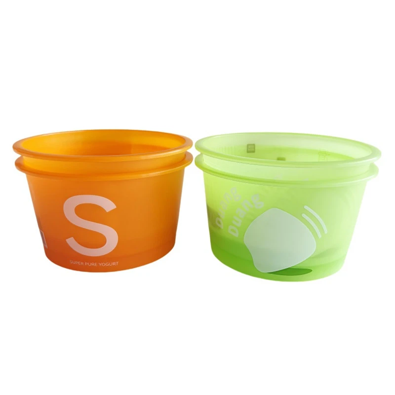 Double Serving Yogurt Cup