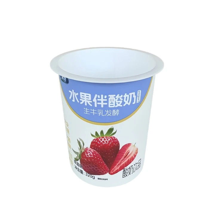 Double Serving Yogurt Cup